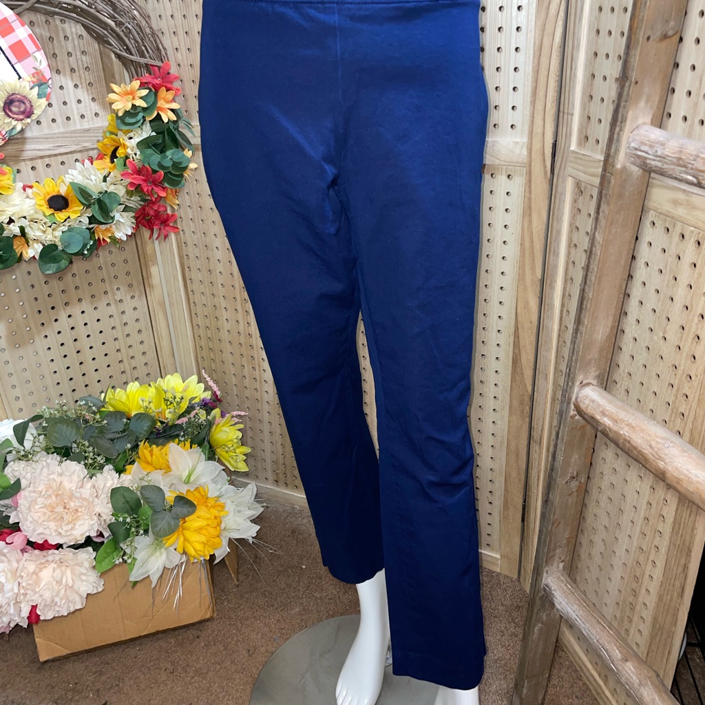 Crown  Ivy Navy Blue Womens Pants